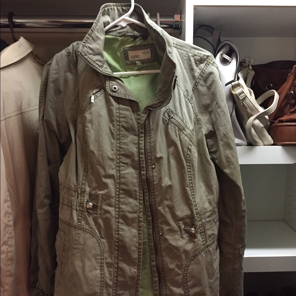 Esprit utility jacket. Size 6.